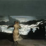 Winslow_Homer - Summer_Night_(1890)